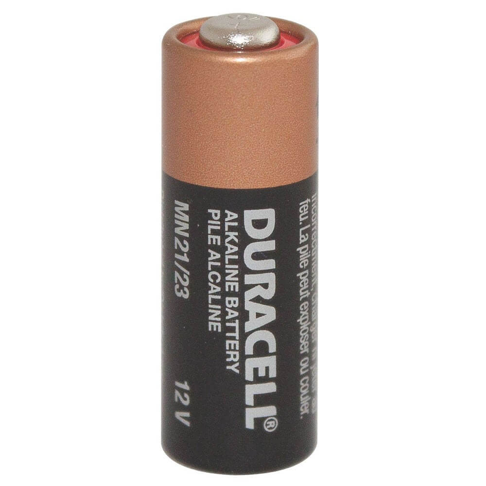 Duracell A23 Coppertop 12v Alkaline Battery For Alarm And Key Fobs Consumer Batteries Duracell   