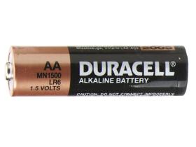 Duracell Aa Coppertop Alkaline Batteries Model Mn1500 - Non Rechargeable Sealed Lead Acid Suspended Product   