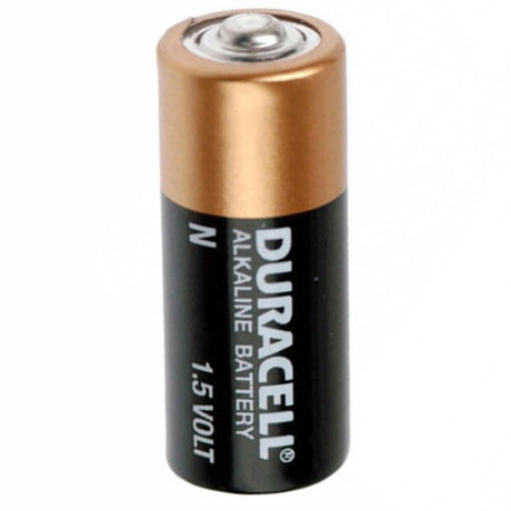 Duracell N Size Alkaline Battery Model Mn9100 - Non Rechargeable Sealed Lead Acid CB Range   