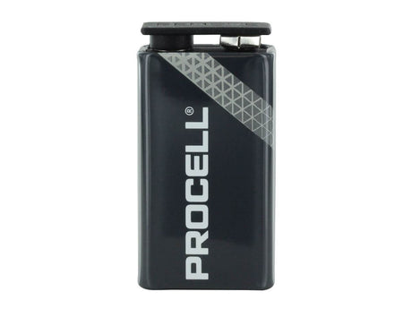 Duracell Procell 9 Volt Alkaline Battery Pc1604 - Non Rechargeable Battery By Use Duracell   