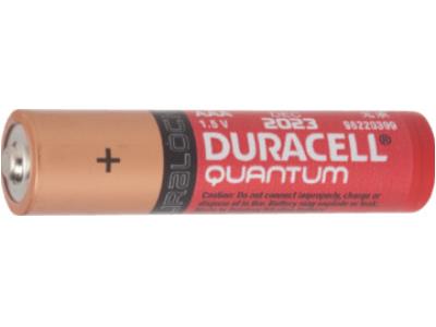 Duracell Qu2400 Quantum Aaa Alkaline Battery Model - Non Rechargeable Sealed Lead Acid Suspended Product   