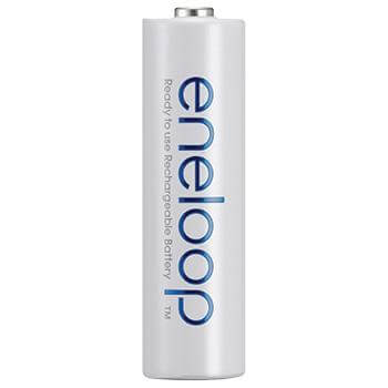 Eneloop (sanyo) Panasonic Aa Nimh Low Discharge Rechargeable Battery (2000 Mah) Sealed Lead Acid CB Range Bare Cell  