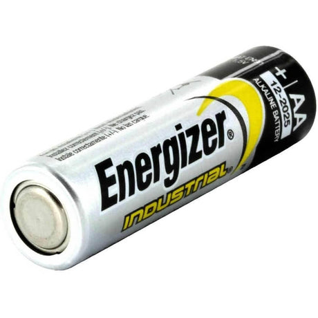 Energizer Aa Industrial En91 Alkaline Battery 1.5v Lr06 Battery By Use Energizer   