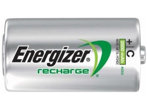 Energizer C Button Top (nh35-2500) Nimh Rechargeable Battery - 2500 Mah Sealed Lead Acid CB Range   