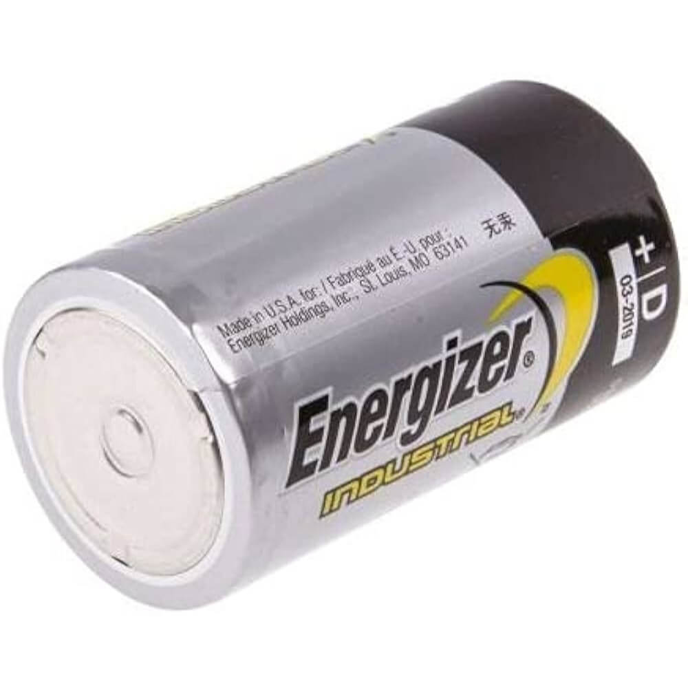 Energizer D Industrial Alkaline Batteries Model En95 - Non Rechargeable Battery By Use CB Range   
