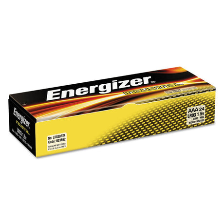 Energizer Industrial Aaa En92 Alkaline Battery Model - Non Rechargeable Battery By Use CB Range   