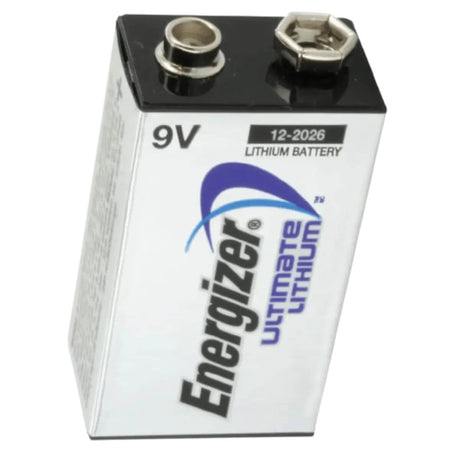 Energizer Lithium 9v Battery - Non Rechargeable Battery By Use Energizer   
