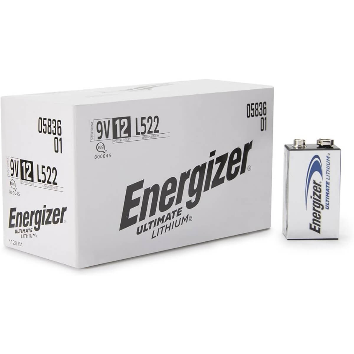 Energizer Lithium 9v Battery - Non Rechargeable Battery By Use Energizer   