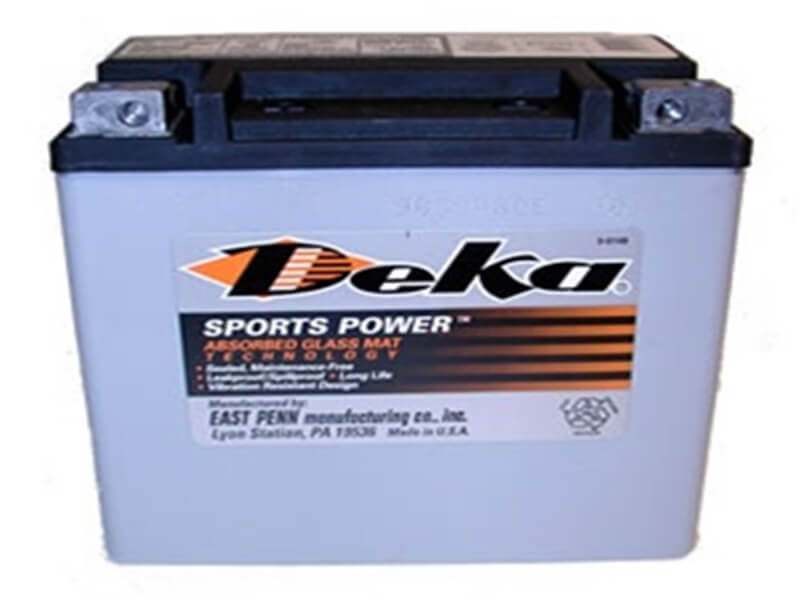 Etx14 12v 220 Cca Deka Agm Motorcycle Battery Other Batteries Suspended Product   