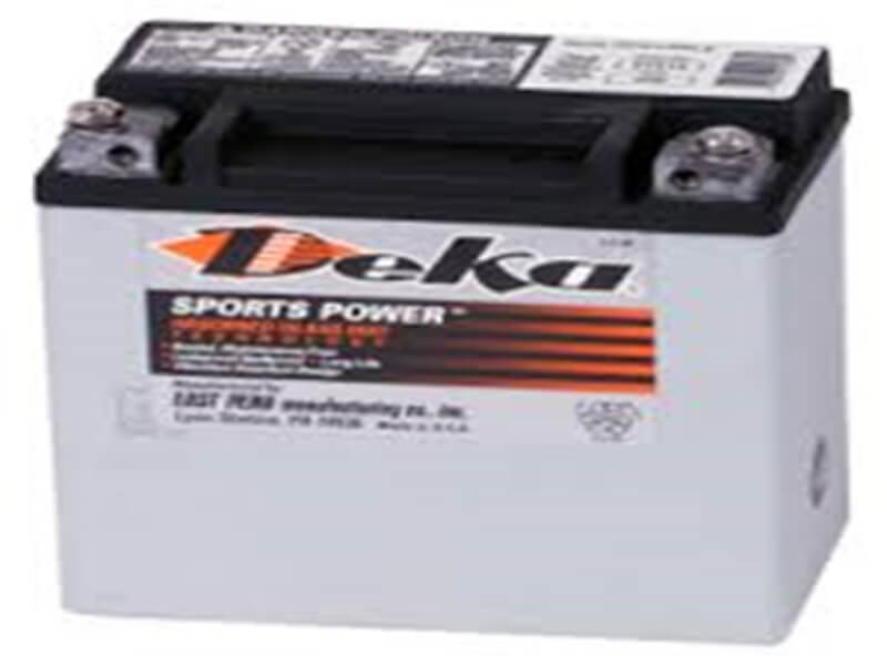 Etx14 12v 220 Cca Deka Agm Motorcycle Battery Other Batteries Suspended Product   