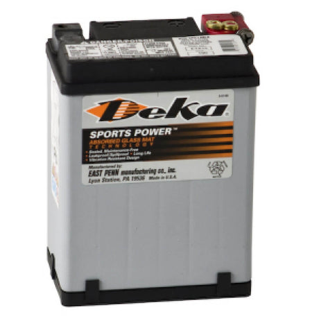 Etx15 12v 220 Cca Deka Agm Motorcycle Battery Battery By Use Suspended Product   