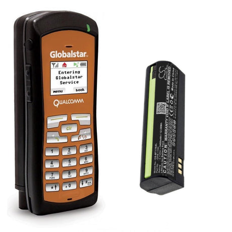 Extended Battery For Globalsat, Gsp-1700, Gsp-1700batt, 3.7v, 3400mah - 12.58wh Satellite Phone Cameron Sino Technology Limited   