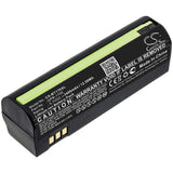 Extended Battery For Globalsat, Gsp-1700, Gsp-1700batt, 3.7v, 3400mah - 12.58wh Satellite Phone Cameron Sino Technology Limited   