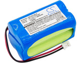 Extended Battery For Lfi, Daybrite Emergi-lite Baa48r, Light Alarms Bl93nc487, 4.8v, 2000mah - 9.60wh Emergency Lighting Cameron Sino Technology Limited   