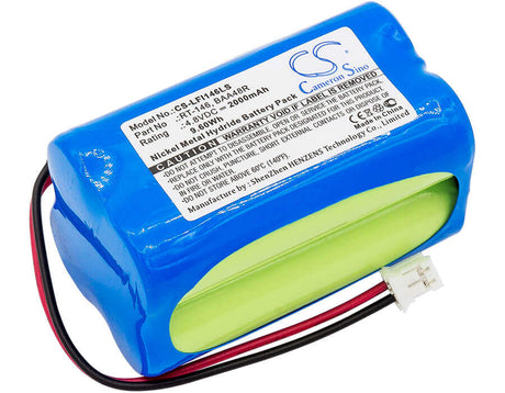 Extended Battery For Lfi, Daybrite Emergi-lite Baa48r, Light Alarms Bl93nc487, 4.8v, 2000mah - 9.60wh Emergency Lighting Cameron Sino Technology Limited   