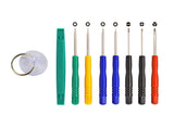 Extended Toolkit For Opening Smartphones, Iphones & Laptops Screwdriver Cameron Sino Technology Limited   