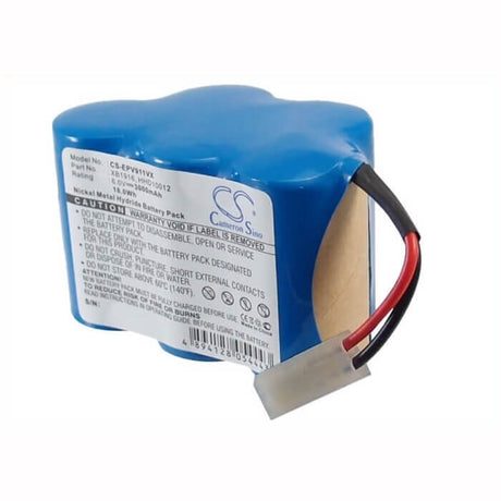 Extra High Capacity Battery For Euro-pro Shark V1940c Sweeper Battery Pack Xb1916 6.0v, 3000mah - 18.00wh Batteries for Electronics Cameron Sino Technology Limited   