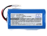 Extra Runtime Battery For Iclebo Ycr-m05-10, Ycr-m05-11 14.4v, 3400mah - 48.96wh Vacuum Cameron Sino Technology Limited   