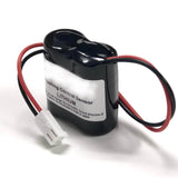 Flush-1, Lithium Automatic Flusher Battery, 6v, 1300mah Automatic Flusher CB Range   