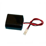 Flush-1, Lithium Automatic Flusher Battery, 6v, 1300mah Automatic Flusher CB Range   