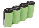 Four Sub-c Battery Pack 4.8v, 3600mah - 17.28wh Gardening Tools Cameron Sino Technology Limited   