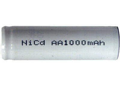 Generic Aa Flat Top Nicd Rechargeable Battery - 1000 Mah Sealed Lead Acid CB Range Bare Cell Additional fee for the order 