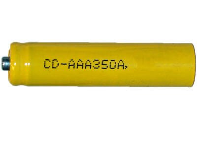 Generic Aaa Rechargeable Nimh Battery - 350 Mah Sealed Lead Acid CB Range   