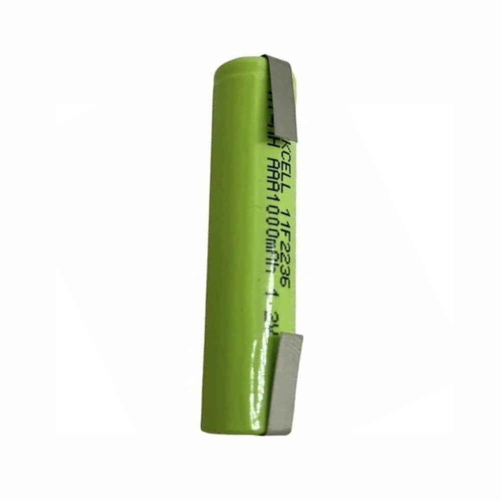 Generic Aaa Rechargeable Nimh Battery With Tabs - 1000 Mah AAA CB Range   