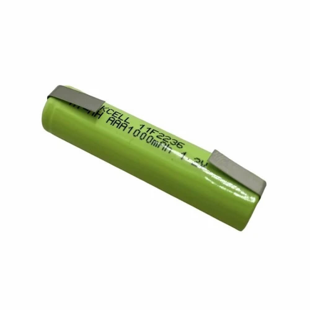 Generic Aaa Rechargeable Nimh Battery With Tabs - 1000 Mah AAA CB Range   