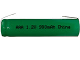 Generic Aaa Rechargeable Nimh Battery With Tabs - 1000 Mah AAA CB Range   