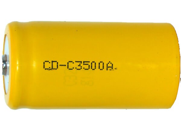 Generic C Button Top Nicd Rechargeable Battery - 3500 Mah Sealed Lead Acid Suspended Product   