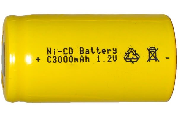 Generic C Size Flat Top Nicd Rechargeable Battery - 3000 Mah Sealed Lead Acid CB Range   