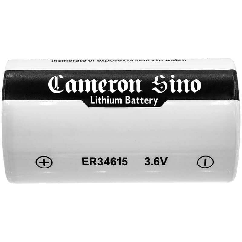 Generic Er34615, D, Xl-200f, Xl-205f, Tl-5930/s, Lsh 20 Battery, Li-socl2, 3.6v,19ah ER34615 Cameron Sino Technology Limited   