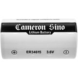 Generic Er34615, D, Xl-200f, Xl-205f, Tl-5930/s, Lsh 20 Battery, Li-socl2, 3.6v,19ah ER34615 Cameron Sino Technology Limited   