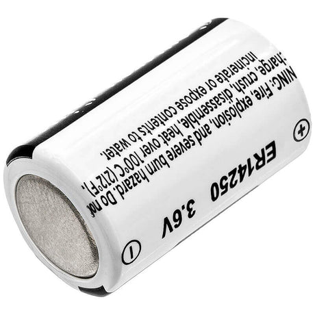 Generic Ls-14250 Battery, Li-socl2 Er14250 3.6v 1.2ah Batteries for Electronics Cameron Sino Technology Limited   