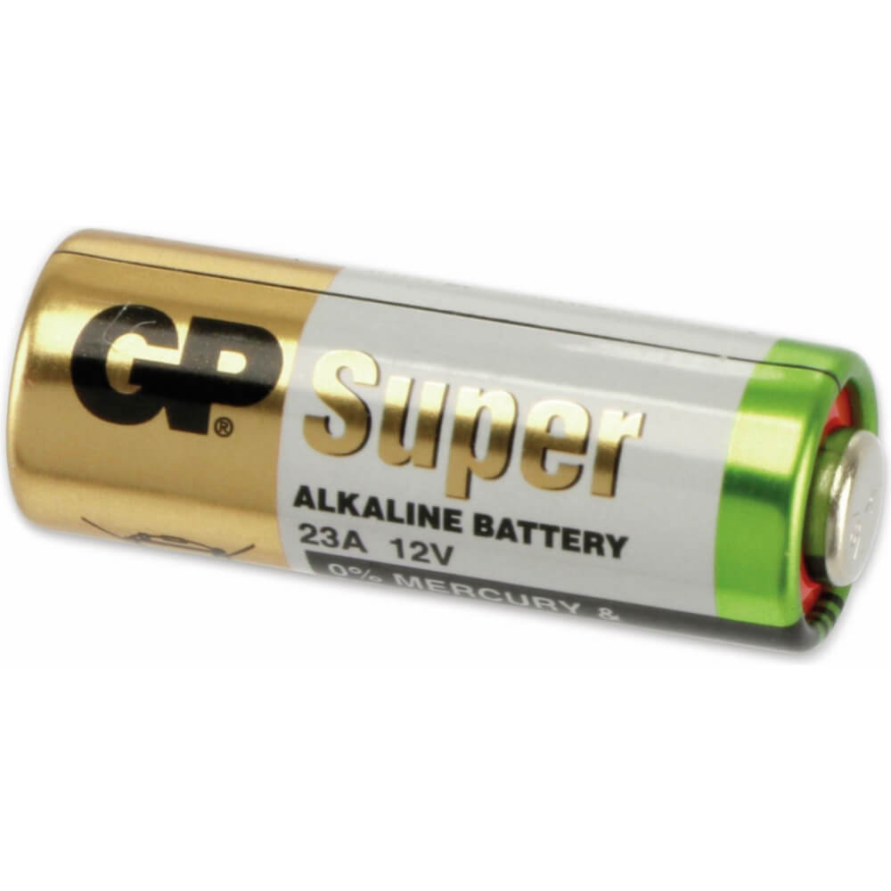 GP A23 12v Alkaline Battery For Alarm And Key Fobs Consumer Batteries GP Batteries   