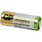 GP A23 12v Alkaline Battery For Alarm And Key Fobs Consumer Batteries GP Batteries   