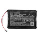 GPS Battery For Garmin, Zumo 350lm, 340LM, 3.7v, 1800mah - 6.66wh GPS, Navigator Cameron Sino Technology Limited   