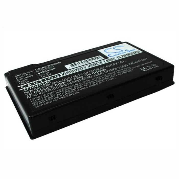 Grey Battery For Acer Aspire 3023lmi, Travelmate 4400wlmi, Travelmate C311xci 14.8v, 4400mah - 65.12wh Batteries for Electronics Cameron Sino Technology Limited (Suspended)   