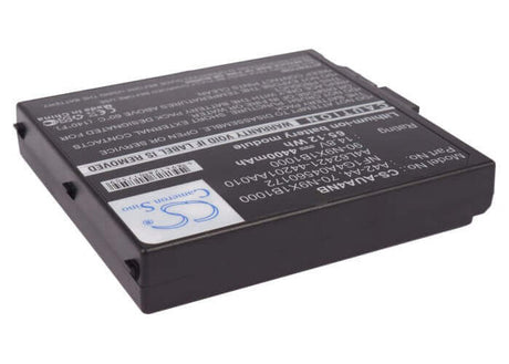 Grey Battery For Asus A4000ka, A4000g, A4s 14.8v, 4400mah - 65.12wh Notebook, Laptop Cameron Sino Technology Limited   