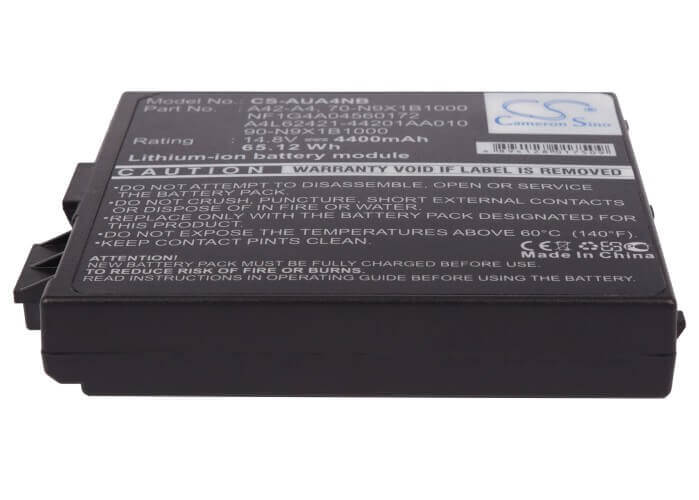 Grey Battery For Asus A4000ka, A4000g, A4s 14.8v, 4400mah - 65.12wh Notebook, Laptop Cameron Sino Technology Limited   