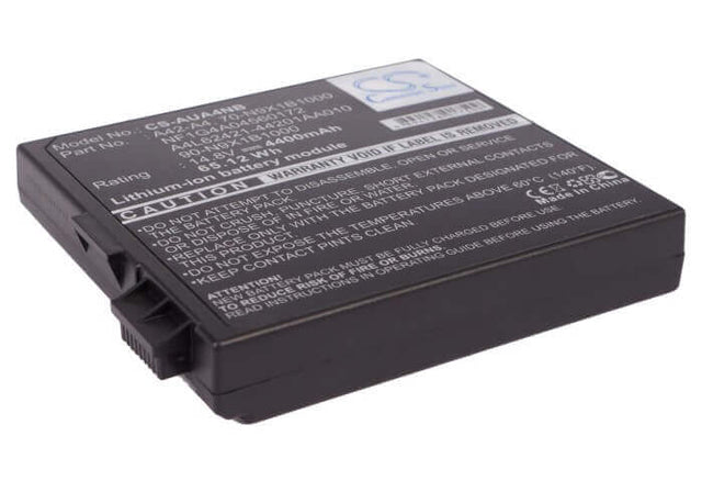 Grey Battery For Asus A4000ka, A4000g, A4s 14.8v, 4400mah - 65.12wh Notebook, Laptop Cameron Sino Technology Limited   