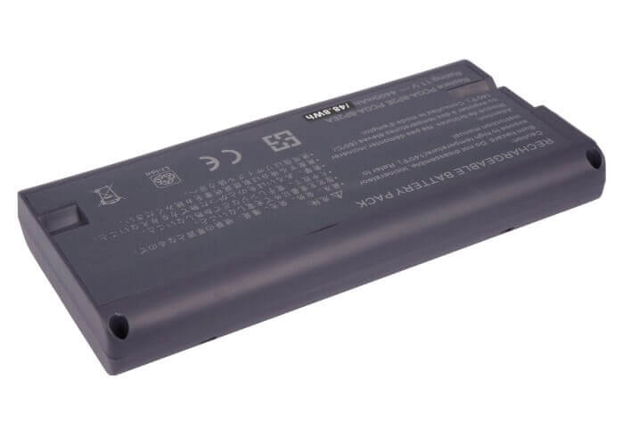 Grey Battery For Sony Pcg-gr3f, Vaio Pcg-gr100, Vaio Pcg-gr114ek 11.1v, 4400mah - 48.84wh Batteries for Electronics Cameron Sino Technology Limited   