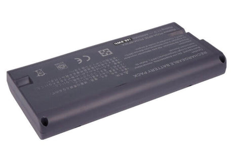 Grey Battery For Sony Pcg-gr3f, Vaio Pcg-gr100, Vaio Pcg-gr114ek 11.1v, 4400mah - 48.84wh Batteries for Electronics Cameron Sino Technology Limited   