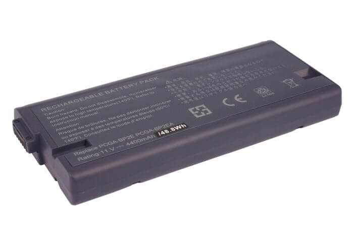 Grey Battery For Sony Pcg-gr3f, Vaio Pcg-gr100, Vaio Pcg-gr114ek 11.1v, 4400mah - 48.84wh Batteries for Electronics Cameron Sino Technology Limited   