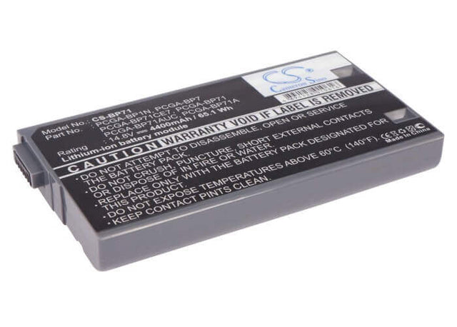 Grey Battery For Sony Pcg-qr10, Pcg-745, Pcg-747 14.8v, 4400mah - 65.12wh Batteries for Electronics Cameron Sino Technology Limited (Suspended)   