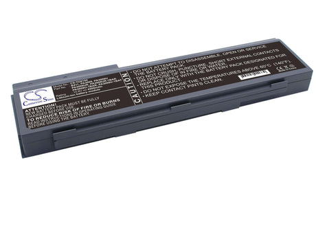 Grey Battery For Toshiba Tecra 8100, Tecra 8100a, Tecra 8100b 10.8v, 4400mah - 47.52wh Notebook, Laptop Cameron Sino Technology Limited   