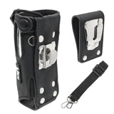 Hard Leather Carry Case, Fits Hytera two-Way radio Hp700, Hp705 Two-Way Radio Case Cameron Sino Technology Limited   