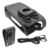 Hard Leather Carry Case, Fits Motorola Apx9000, Dgp8550e Two-Way Radio Case Cameron Sino Technology Limited   