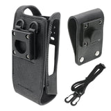 Hard Leather Carry Case, Fits Motorola Apx9000, Dgp8550e Two-Way Radio Case Cameron Sino Technology Limited   